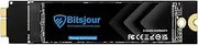 Bitsjour 256GB SATA SSD for Apple MacBook Air 2010-2011, 11" A1370 emc 2393/2471, 13" A1369 emc 2392/2469, 3D NAND TLC Internal Solid State Drive for Upgrade, MacOS Preinstalled