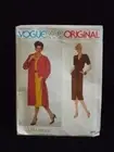 Vogue Paris Nina Ricci Dress & Coat Size 10 Pattern 2253