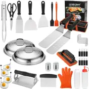 Blackstone Griddle Accessories Kit - 40PCS Set with Basting Cover, Spatula, Scra