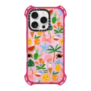 iPhone 16 Pro Bounce Case MagSafe Compatible TROPICAL VIBES