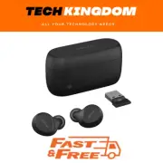 Jabra Evolve2 MS Wireless Earbuds + Link380 BT Adapter, USB-A