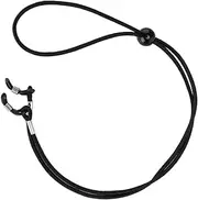 [Generic] Eyeglasses Holder Strap Cord, Eyewear String Cord Retainer Neck Holders, Sports Eyeglass Chain Men Women Glass Straps for Daily Commuting Outdoor Activities Cycling