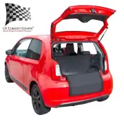 VW UP! BOOT LINER MAT DOG GUARD TAILORED WATERPROOF (2012 ONWARDS) 766