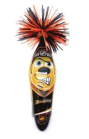NHL Anaheim Ducks Mighty Kooky Klicker Kollection 1 Pen Clip Key Chain Hockey go