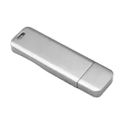 Metal Fingerprint U Disk Business Security Privacy Storage 32G USB3.0 Silver