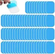 Pack of 70 Gel Pads, EMS Pads, Electric Abdominal Muscle Trainer, EMS Abdominal Trainer, Bodify EMS Replacement Pads, Muscle Stimulator Replacement Parts, Hydrogel (40 x 60 mm)