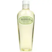 PURE RAW MACADAMIA NUT OIL ORGANIC COLD PRESSED 2 4 8 16 36 oz Gallon, Free S&H