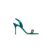 [MANOLO BLAHNIK] MANOLO BLAHNIK DONNA SANDALI E CIABATTE VERDI Green