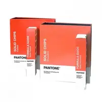 在飛比找momo購物網優惠-【PANTONE】可撕色票+對照 C+U色卡 SOLID C