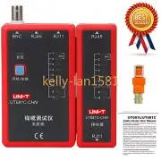 UNI-T UT681C UT681C-CHN Cable Tester Series Handheld Cable for RJ45/RJ11/BNC