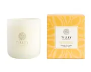 Tilley Triple Scented Soy Candle Classic White 375g Salted Caramel & Buttercream FG0732