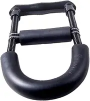 GANAZONO Strengthen Wrist Forearm Muscles Hand Gripper Spring Steel Comfortable Eva