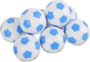 Vaguelly 8pcs Tabletop Foosball Balls Replacement Soccer Accessories for Standard Foosball Tables for Home and Office Entertainment