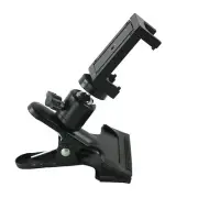 Multi-Function Tripod Camera Clip Clamp Flash Holder Mount with 360 Swivel head