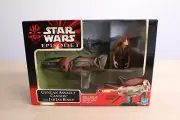 Star Wars Episode 1 Phantom Menace Gungan Assault Cannon W/ Jar Jar Binks - 1999