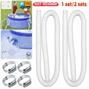 For Pump/Filter/Heater For Intex Accessories Hose 32mm Swimming Pool Pipe 1.5m