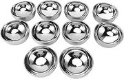 Stainless Steel Insulated Soup Bowl Sturdy Versatile Snack Bowl for Home School
