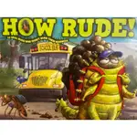 【蟲蟲❌禮儀】HOW RUDE REAL BUGS WHO WON'T MIND THEIR MANNERS 英文繪本