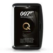 Top Trumps - James Bond Vehicles & Gadgets