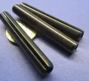 Steel, Slotted Roll Spring Pin, 5/16" Dia x 2.25" Length, 125 pcs