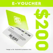 Supplement Mart $200 Gift Voucher