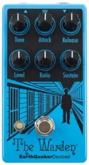EarthQuaker Devices The Warden Optical Compressor
