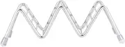 BIUDECO Stainless Steel Taco Rack Mexican Pancake Stand for Home Restaurant for Organized Serving of Tacos Burritos and Hot Dogs for Gatherings Outdoor Events