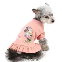 在飛比找momo購物網優惠-【PET PARADISE】寵物衣服-米妮購物 粉