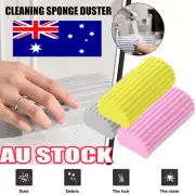 Damp Clean Duster Sponge,Sponge Cleaning Brush, Duster for Cleaning Blind NJ