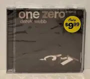 Derek Webb One Zero (CD) NEW and sealed!