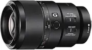 Sony SEL90M28G FE 90mm f/2.8-22 Macro G OSS Standard-Prime Lens for Mirrorless Cameras Black