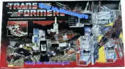 TRANSFORM G1 Reissue Metrotitan Metroplex With BOX Free Shipping