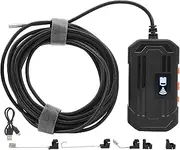 Industrial Endoscope, 3.9mm 1080P Borescope Inspection Camera with 6 LED Lights, 2m 6.6FT Flexible Cable for Pipeline Drainage Repairing (5m)