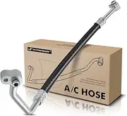 A-Premium A/C Discharge Line Hose Assembly Compatible with Audi A4 2003-2005, A4 Quattro 2003-2006, 3.0L, Compressor to Condenser