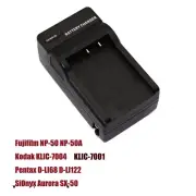 Battery Charger For KODAK EasyShare KLIC-7004 V1253 V1233 V1273 M1093 IS Zi8 _SX