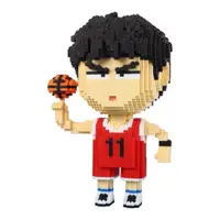 在飛比找蝦皮購物優惠-近全新 SLAM DUNK 灌籃高手 公仔 流川 楓 日本直