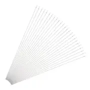 Beading Needle Fine Thin Long Straight Sewing Embroidery Thread 4.72inch 25Pcs