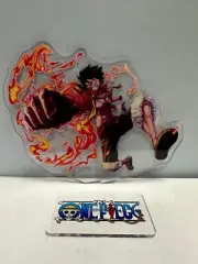 One Piece Monkey D. Luffy - Acrylic Stand - Cake Topper / Desk Stand