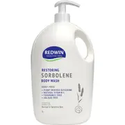 Redwin Sensitive Skin Restoring Sorbolene Soap Free Body Wash 1l
