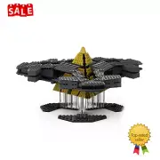 Ha'tak Mothership Starship 686 Pieces from 1994 Movie Building Blocks Set