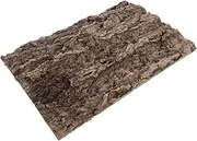 Bark Decorative Board Cork Log Bearded Dragon Hideout Large Fish Hideout Lizard Background Bearded Dragon Climbing Wall Reptile Tank Background Cork Bark Rounds Wooden Coffee