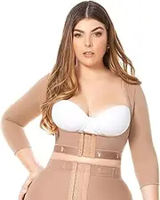 Melibelt 5024 Upper Arm Compression Post Surgical Shaper - Posture Corrector for Women