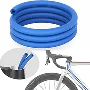 psler 63" Internal Housing Damper Foam Sleeve - 6mm Foam Tube Bicycle 1.6M Foam for Bike Hydraulic Tube Shift Tube Brake Tube Blue