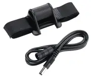 Bbb-Cycling HELMET MOUNTING BRACKET AND EXTENSION CABLE FOR SCOPE FRONT LIGHT