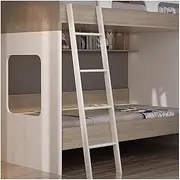 59in Iron Bunk Bed Ladder loft Ladder Straight Ladder Camper Rv Bunk Ladder Replacement Ladder for Twin Bed Frame &