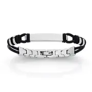 Steel Tween Id Neoprene Bracelet