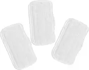 [PACKOVE] 3pcs Shark Steam Mop Pads Reusable Microfiber Cleaning Pads for Versatile Use Hardwood Tile and Marble Floors Super Absorbent and Washable Refills for Efficient Home Maintenance