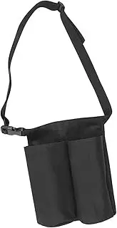 Generic Massage Bottle Bag Double Bottles Holster Waist Portable Protect Case SPA Adjustable Webbing Belt Holds 2 Bottles Holder Oil Lotion Holster