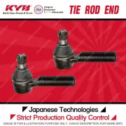 2 Pcs KYB Front Tie Rod Ends for Toyota Tarago ACR30R 2.4L Wagon 2AZFE 2003-2006