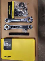 New GT Power Series Aluminum Cranks 175mm with Sealed 22mm MID Bottom Bracket